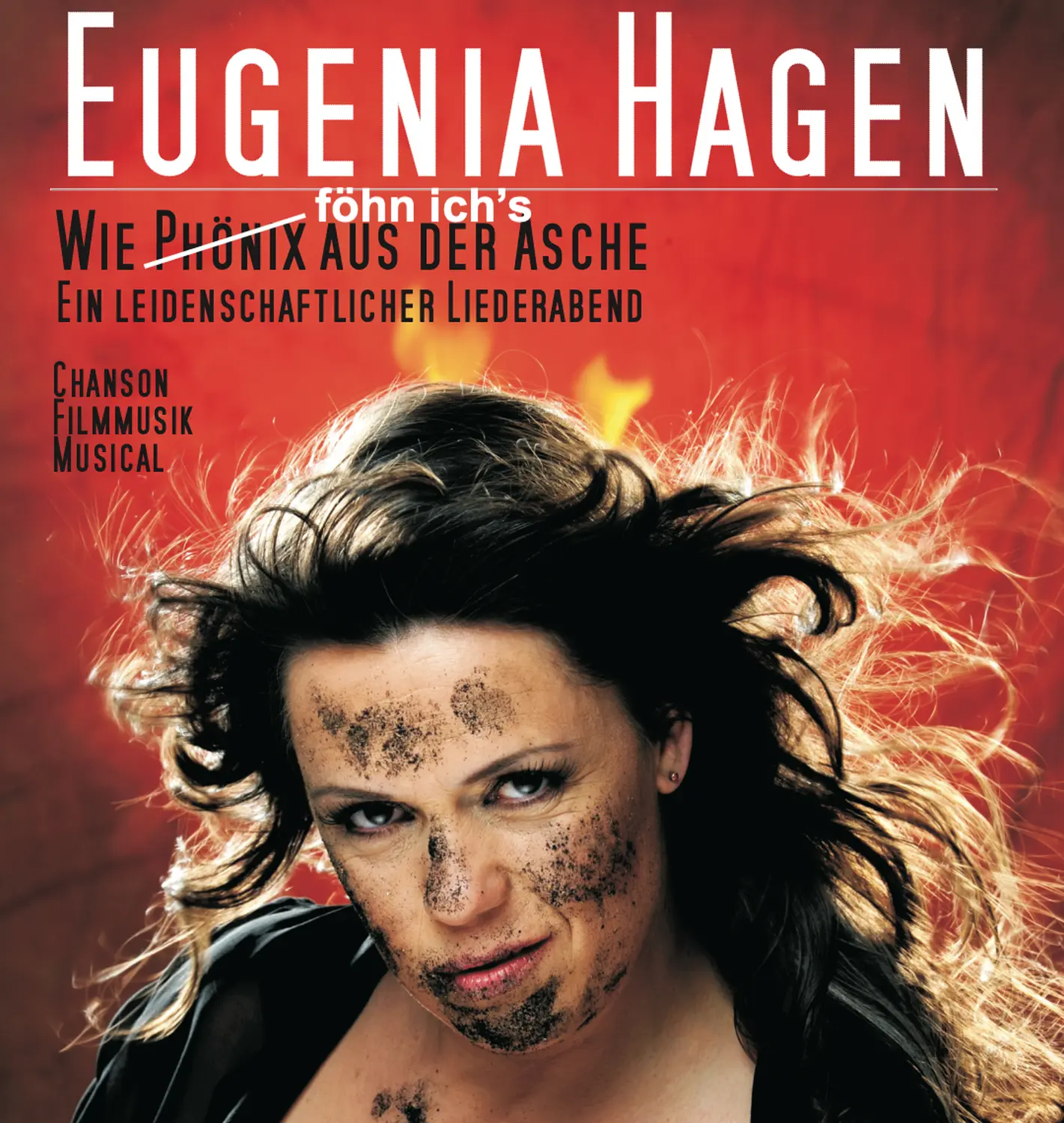 Wie Föhn Ichs aus der Asche von Eugenia Hagen